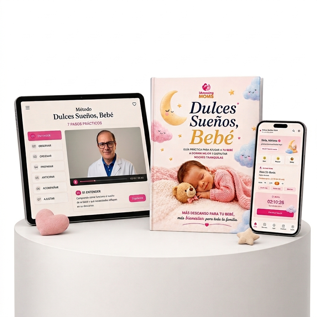 dulces sueños bebe - iamazing moms